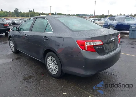 2012 Toyota Camry Le из США, поврежденный, VIN 4T4BF1FK4CR230810